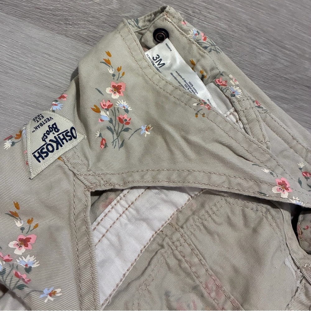 0-3 Month Floral Bundle - Picture 7 of 7
